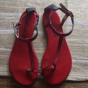 Splendid strappy sandals